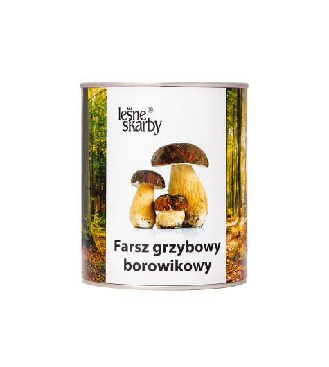 Leśne Skarby - Farsz grzybowy borowikowy