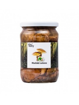 Forest Treasures - Salted mushrooms a'la Russian taste - Slippery Jack