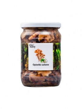 Forest Treasures - Salted mushrooms a'la Russian taste - Honey Mushrooms