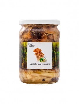Forest Treasures - Marinated a'la Russian taste - Honey mushrooms